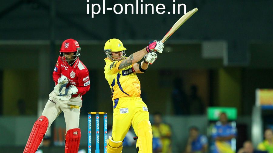 CSK vs KXIP Chennai Super Kings v Kings XI Punjab